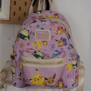 Loungefly Pokémon Floral Teacups
Allover Print Mini Backpack BoxLunch
Exclusive